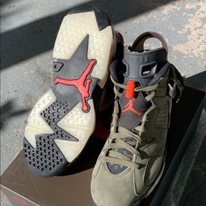Jordan 6’s Travis Scott Collab